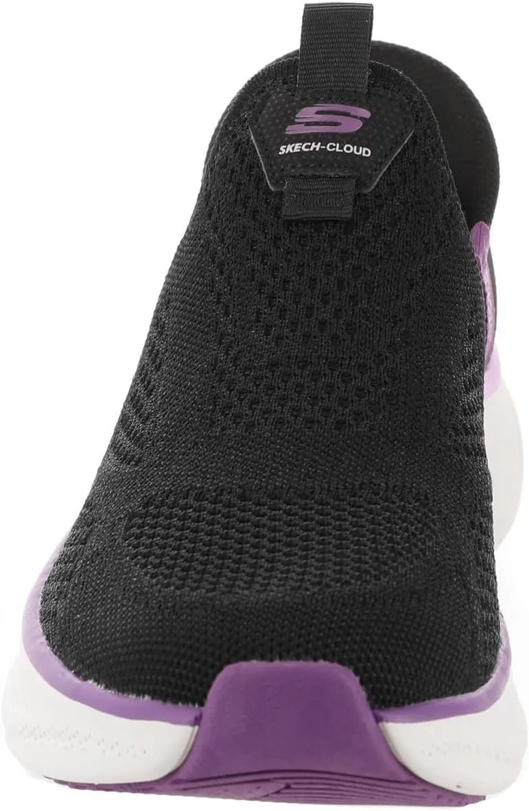 Skechers Women's Skech Cloud Hands Free Slip-ins Sneaker