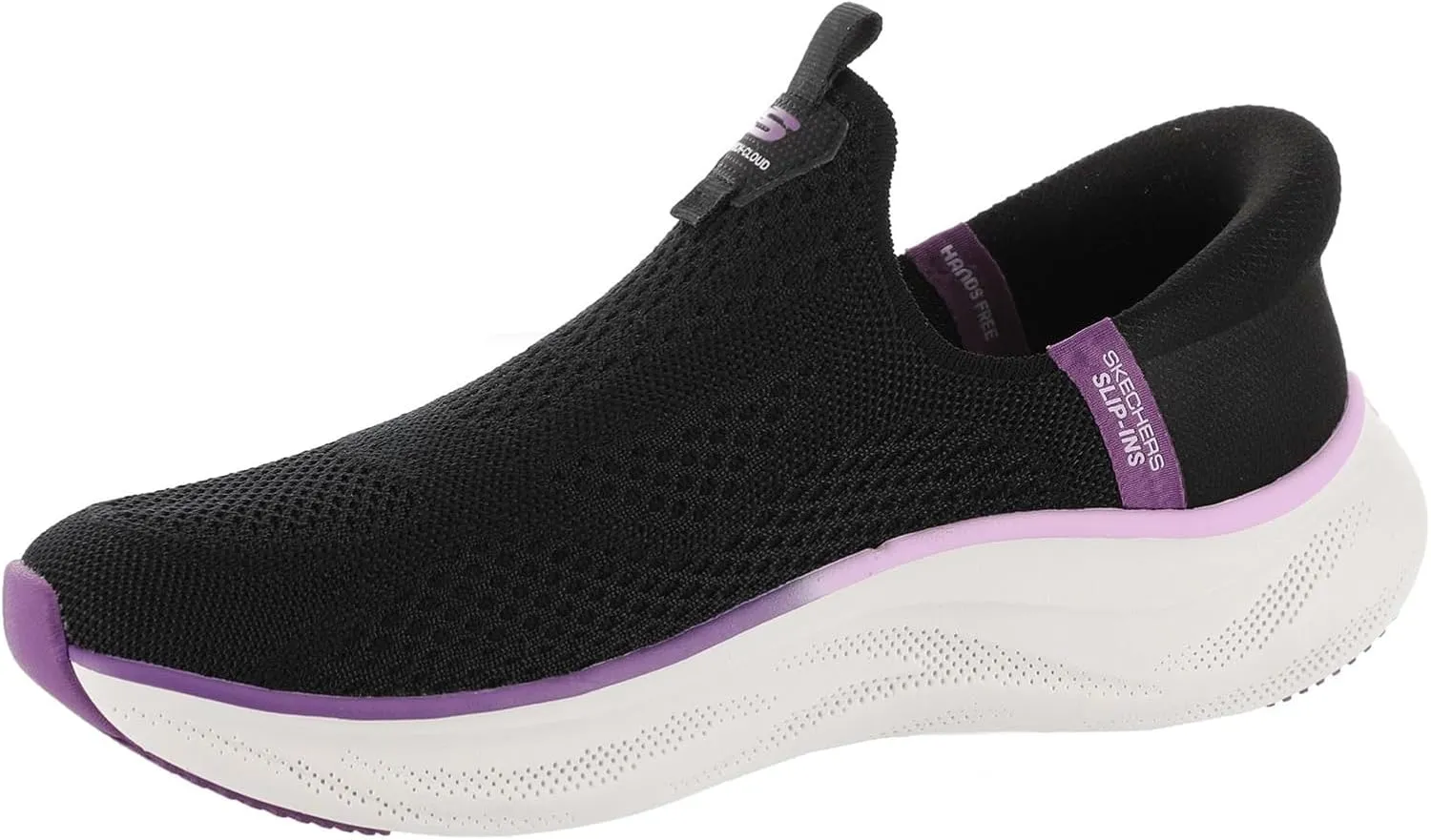 Skechers Women's Skech Cloud Hands Free Slip-ins Sneaker