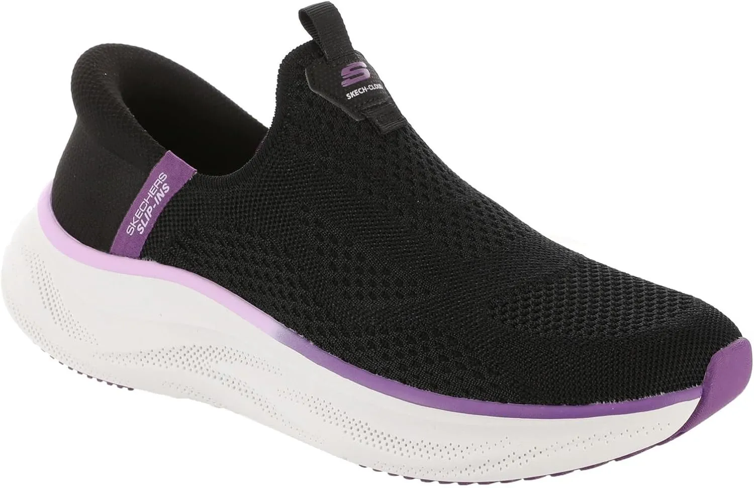 Skechers Women's Skech Cloud Hands Free Slip-ins Sneaker
