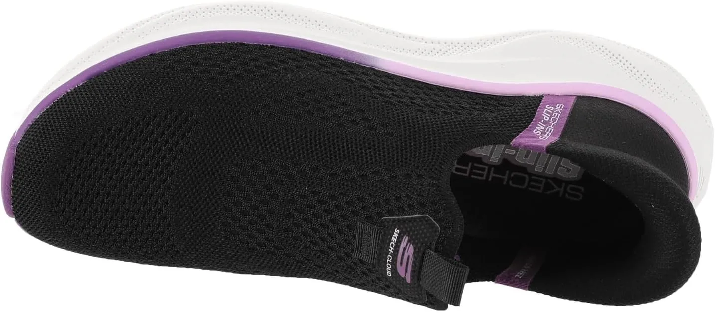 Skechers Women's Skech Cloud Hands Free Slip-ins Sneaker