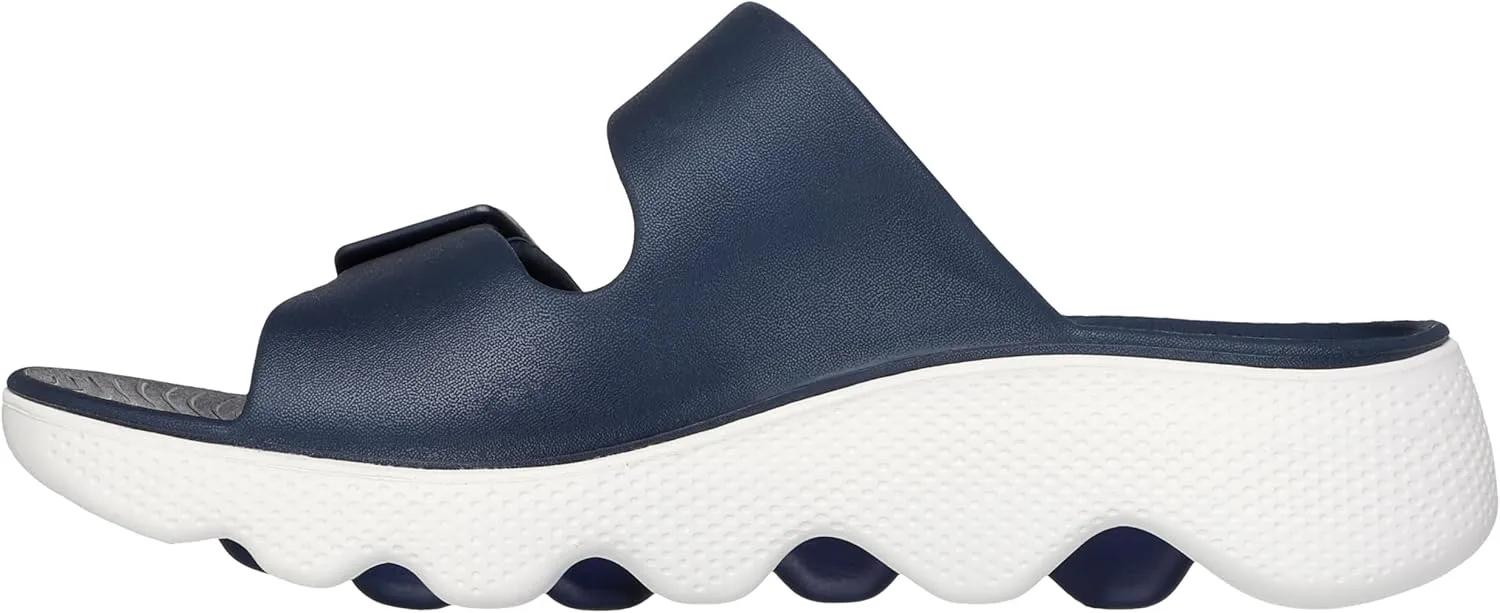 Skechers Women's Two-Band Slide Sandal