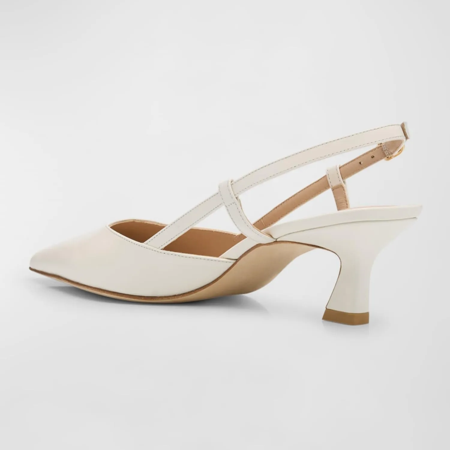 SlingBack Pump Shoes for Women with 2 Inche Heel