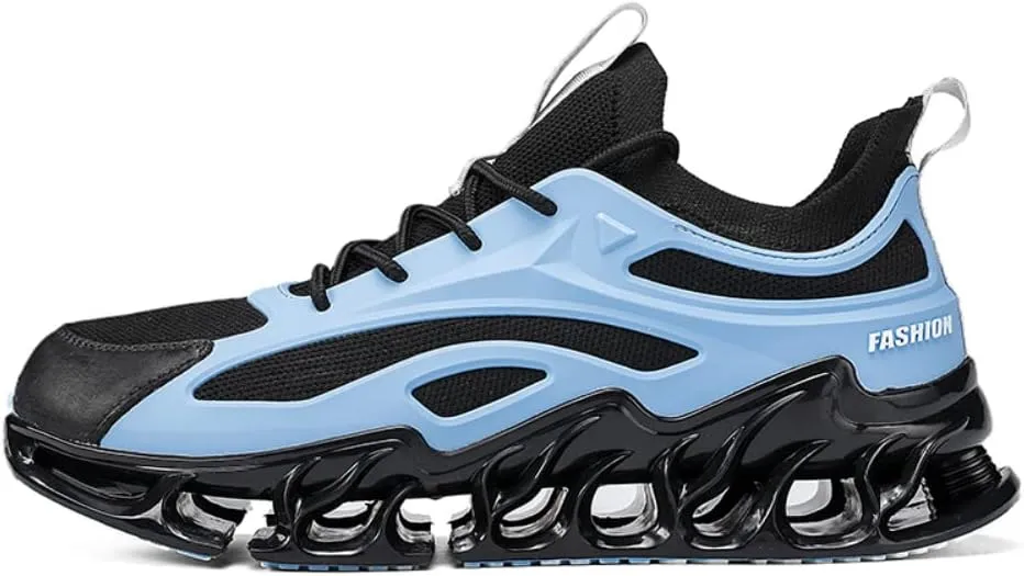 Sneakers for Men Mesh Upper TPU Basketball Sport Feather Pattern Lace Up Fashion Outdoor Sport Breathable Elastic Sole Casual Sneaker Tenis para Hombre Designer Running Shoes