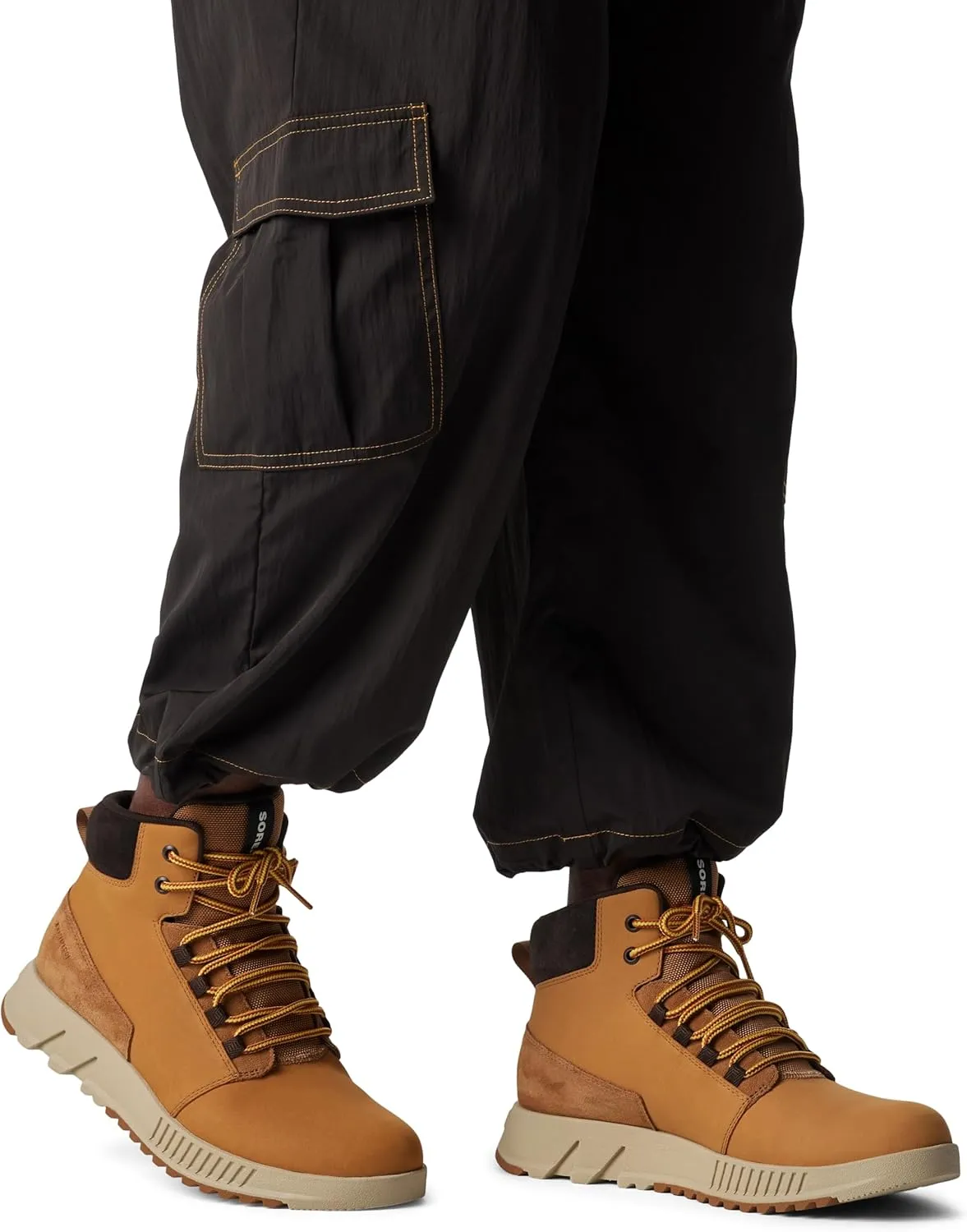 SOREL Men's Mac Hill Lite Mid Plus Waterproof Boot