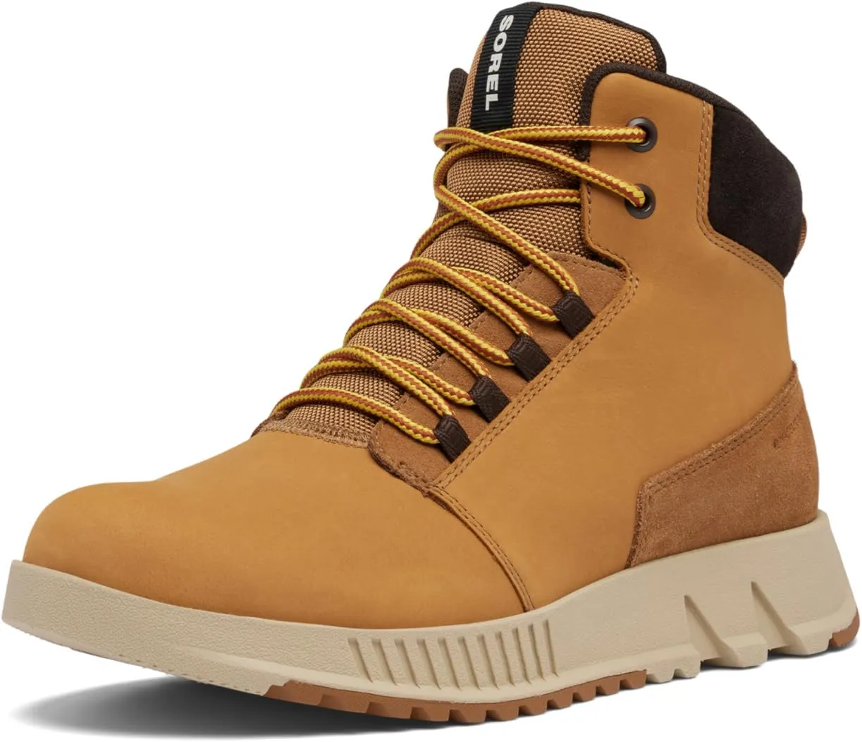 SOREL Men's Mac Hill Lite Mid Plus Waterproof Boot