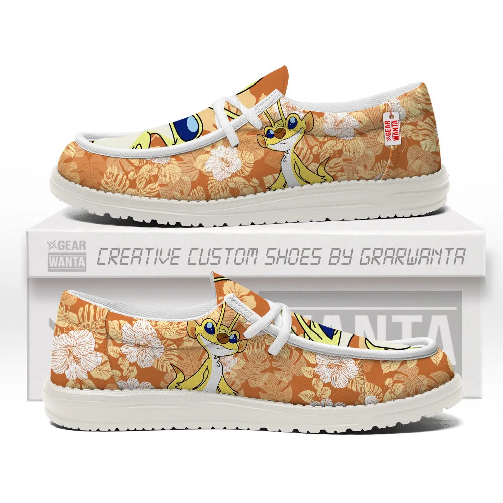 Sparky Experiment 221 Canvas Loafer Shoes