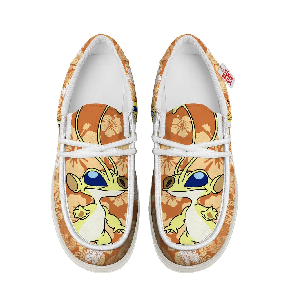 Sparky Experiment 221 Canvas Loafer Shoes