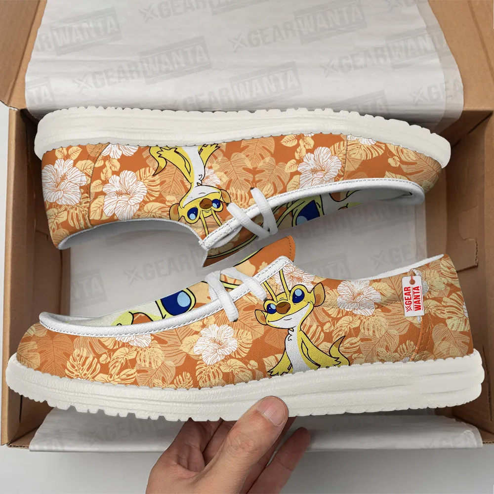 Sparky Experiment 221 Canvas Loafer Shoes