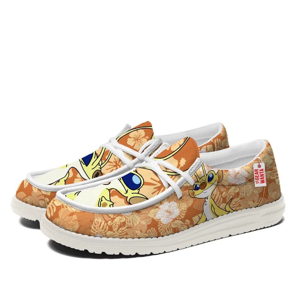 Sparky Experiment 221 Canvas Loafer Shoes