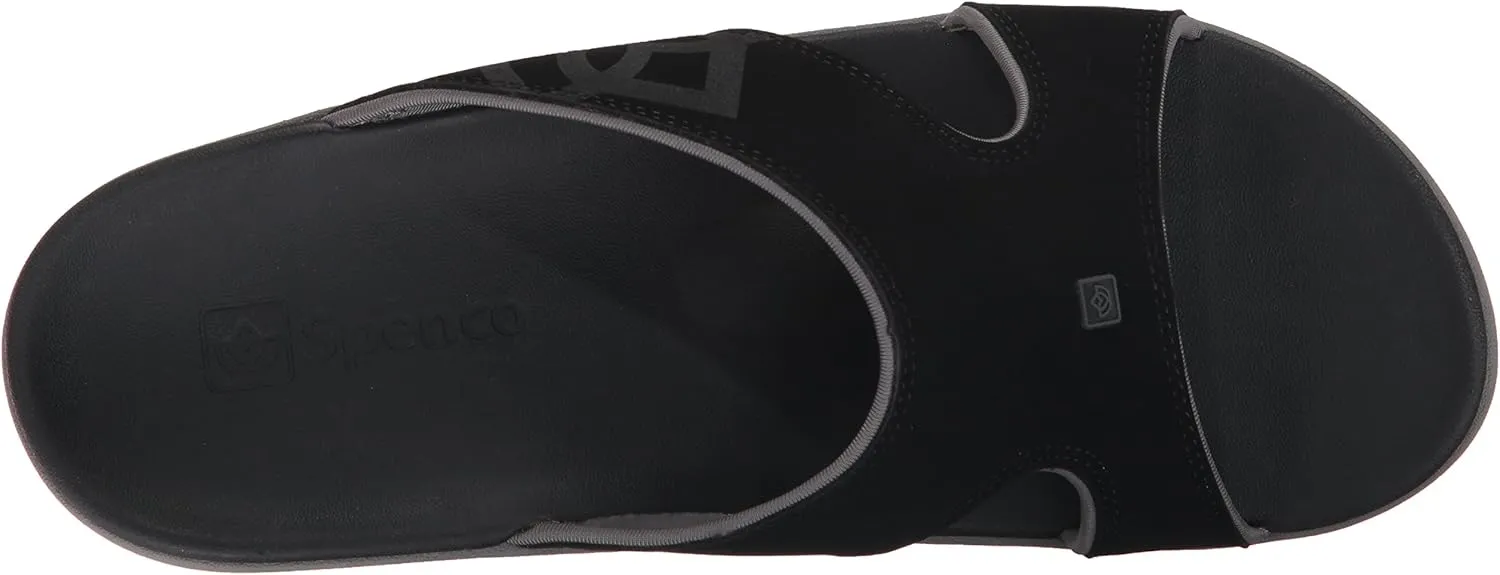Spenco mens Spenco Men's Kholo Slide Sandal