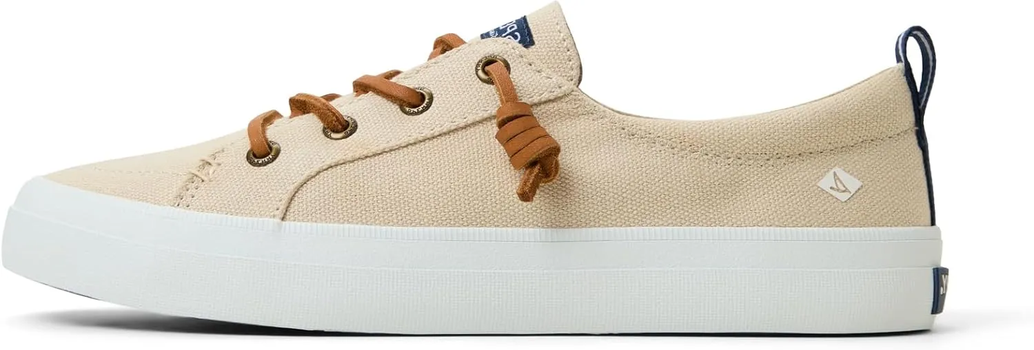 Sperry Women's Crest Vibe Sneaker, Brown, 6
