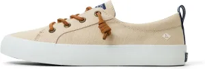 Sperry Women's Crest Vibe Sneaker, Brown, 6