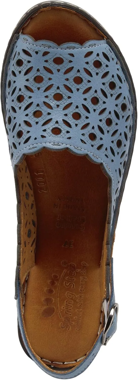 Spring Step Women's Belizana Wedge Sandal