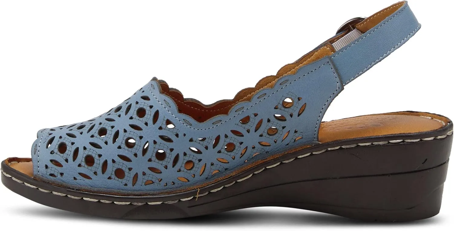 Spring Step Women's Belizana Wedge Sandal