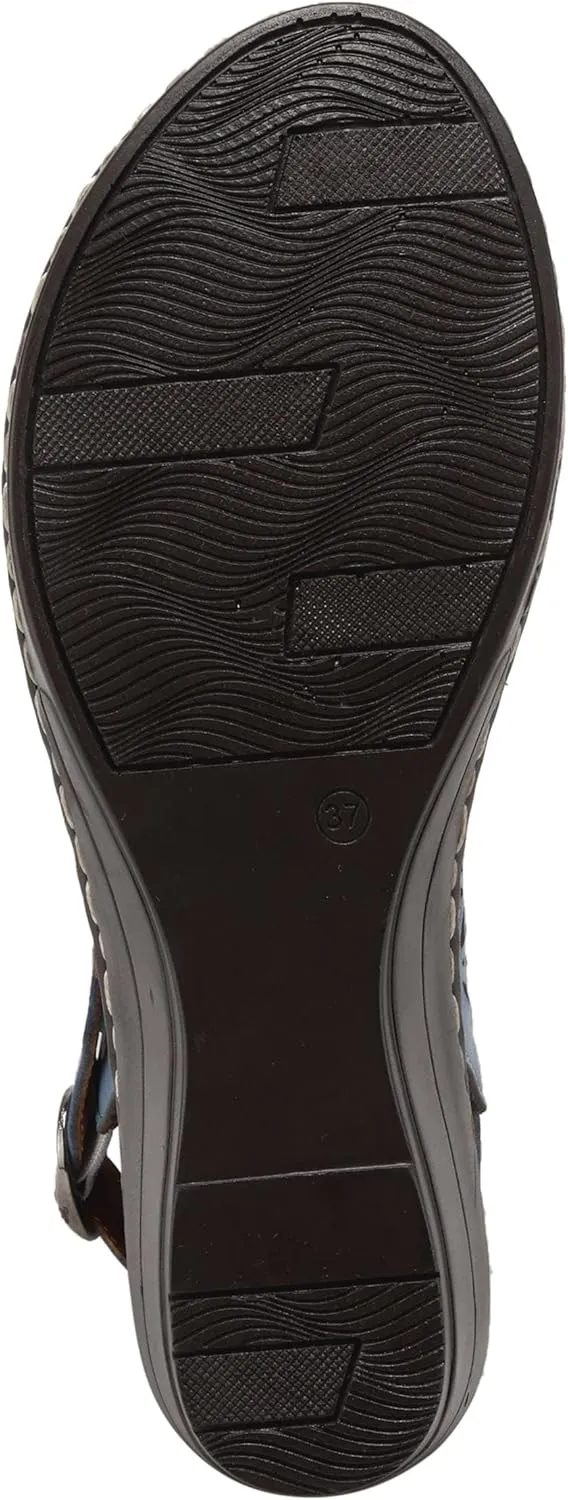 Spring Step Women's Belizana Wedge Sandal