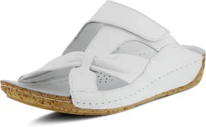 Spring Step Women's Style Gretta Leather Slide Sandal