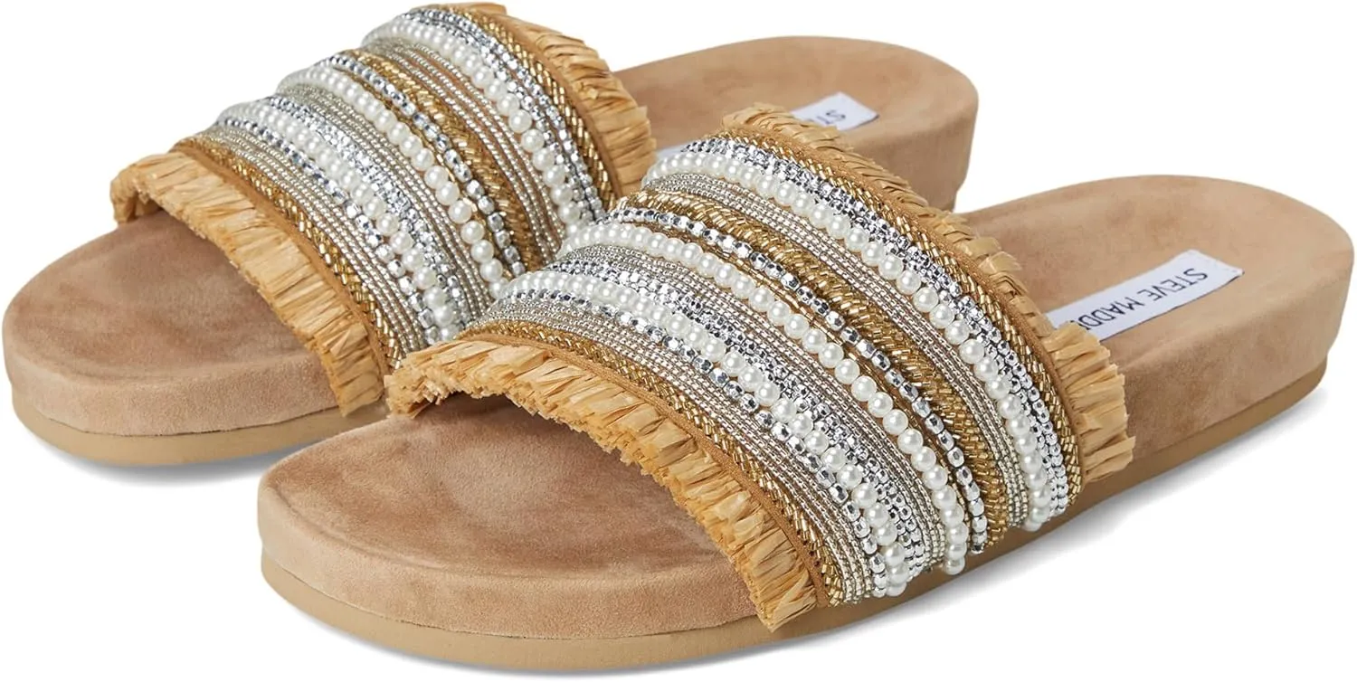 Steve Madden Women's Seascape Slide Sandal