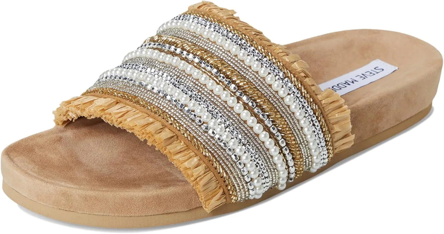 Steve Madden Women's Seascape Slide Sandal