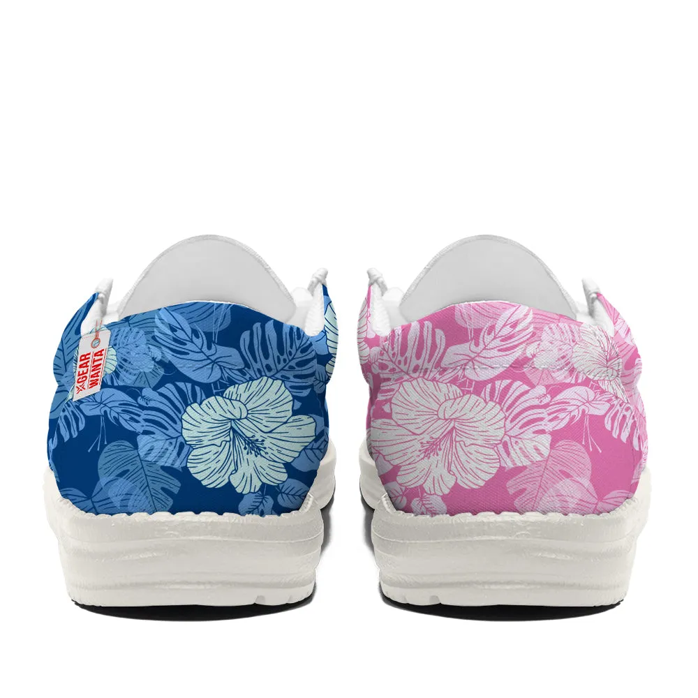 Stitch & Angel Canvas Loafer Shoes