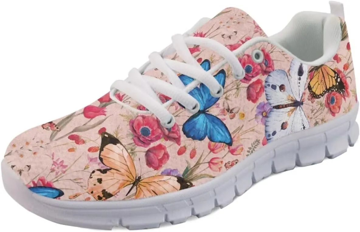 SYtrade Sport Women's Fashion Sneaker White Sole Running Shoes Flat Canvas Shoes