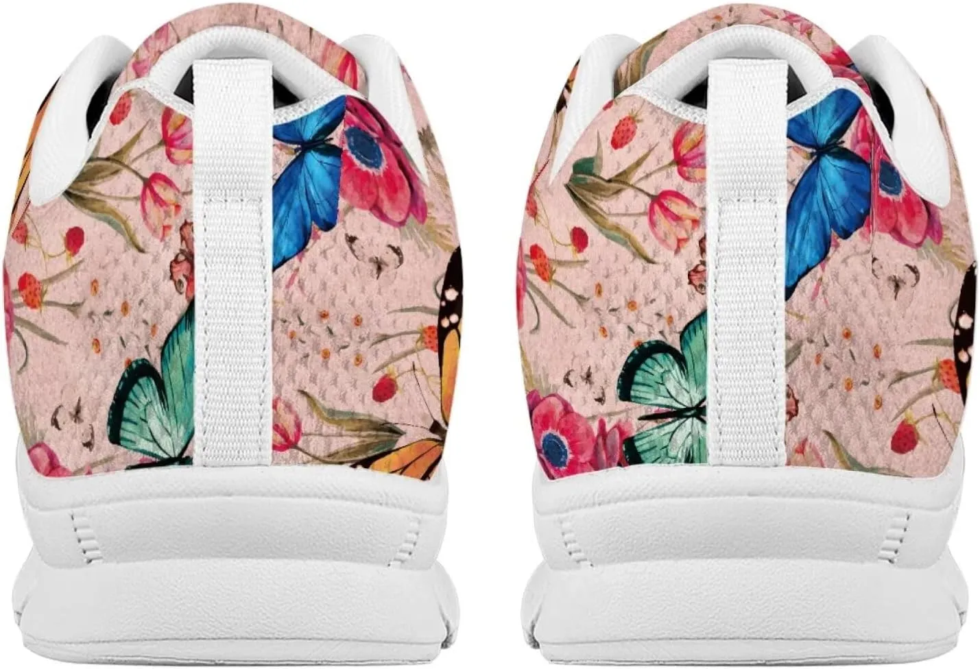 SYtrade Sport Women's Fashion Sneaker White Sole Running Shoes Flat Canvas Shoes