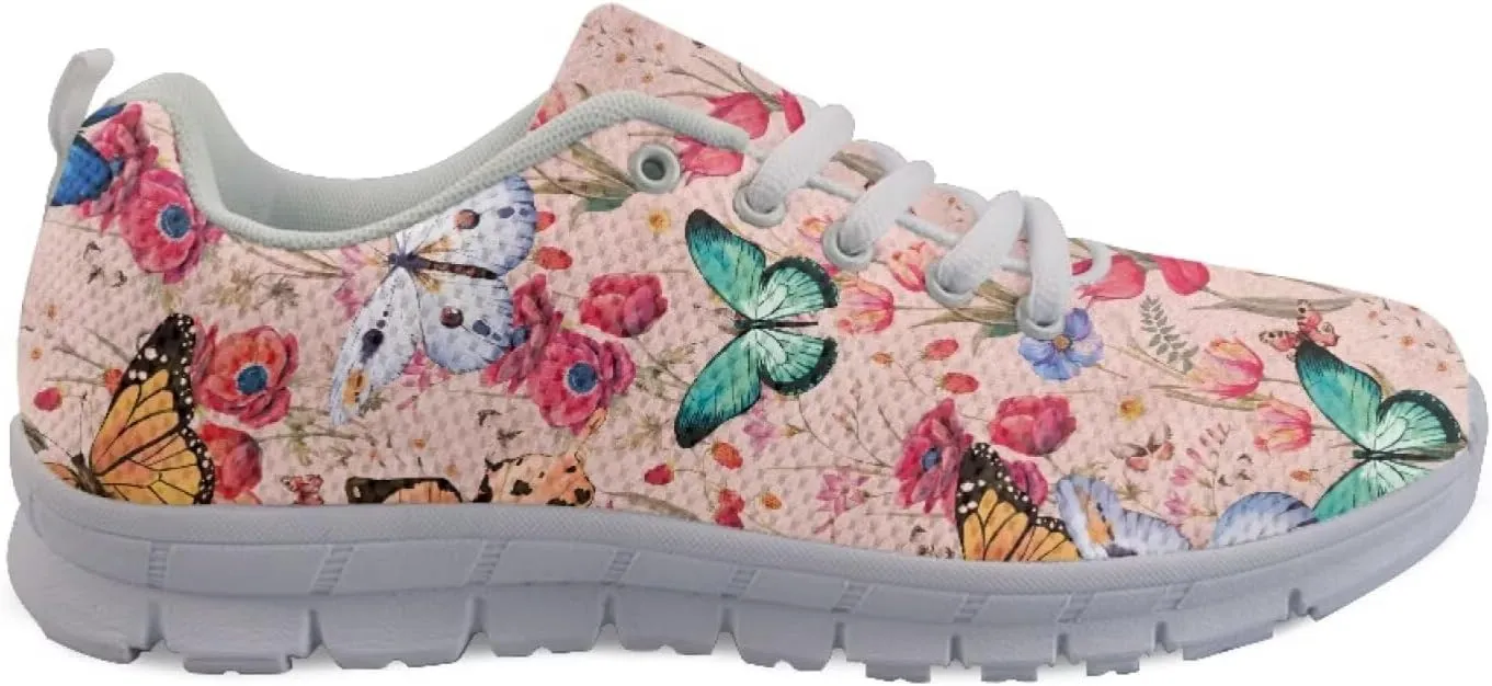 SYtrade Sport Women's Fashion Sneaker White Sole Running Shoes Flat Canvas Shoes