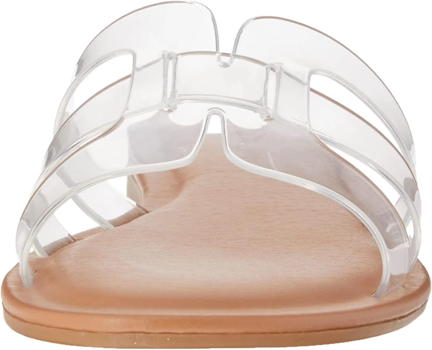 The Drop Women's Monika Flat H-Band Slide Sandal