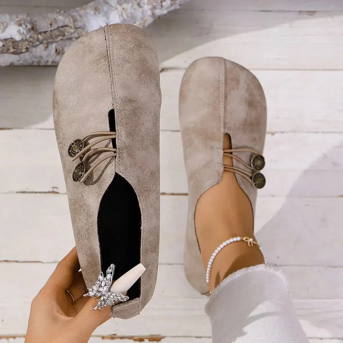 Thea™ Soft Flats Loafer Shoes
