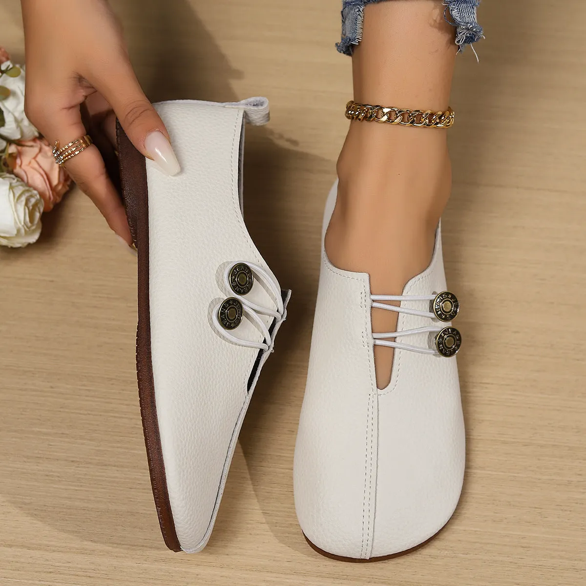 Thea™ Soft Flats Loafer Shoes