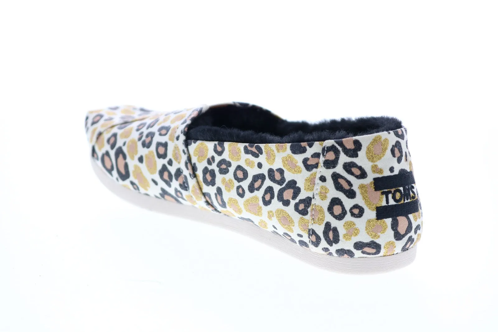 Toms Alpargata 10016089 Womens Beige Canvas Slip On Loafer Flats Shoes