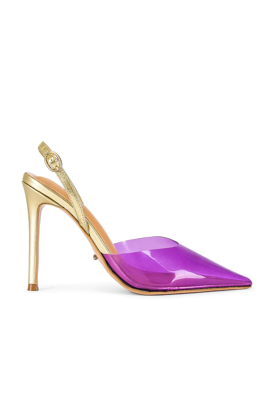 Tony Bianco Lazer Slingback Pump