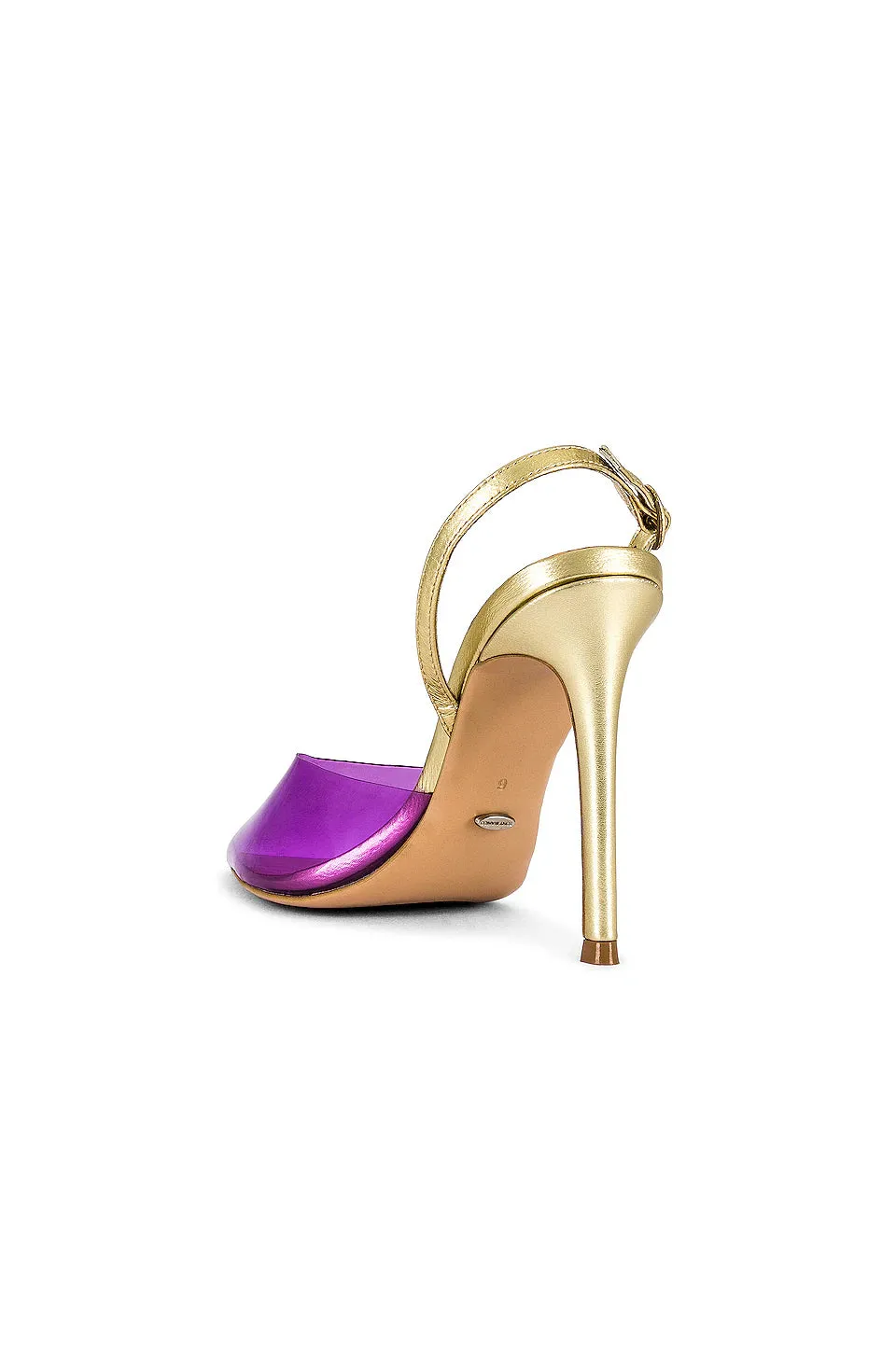 Tony Bianco Lazer Slingback Pump