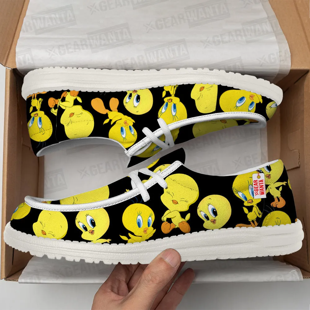 Tweety Looney Tunes Loafer Shoes