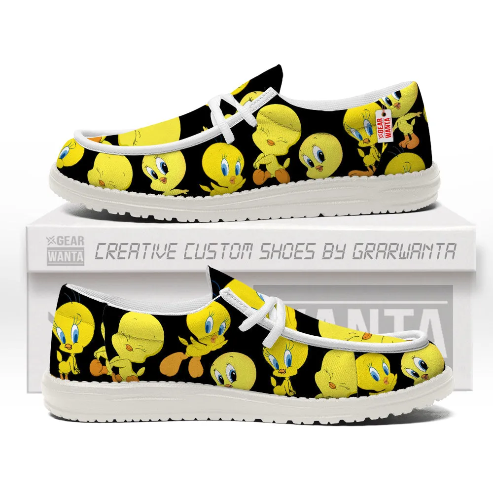 Tweety Looney Tunes Loafer Shoes
