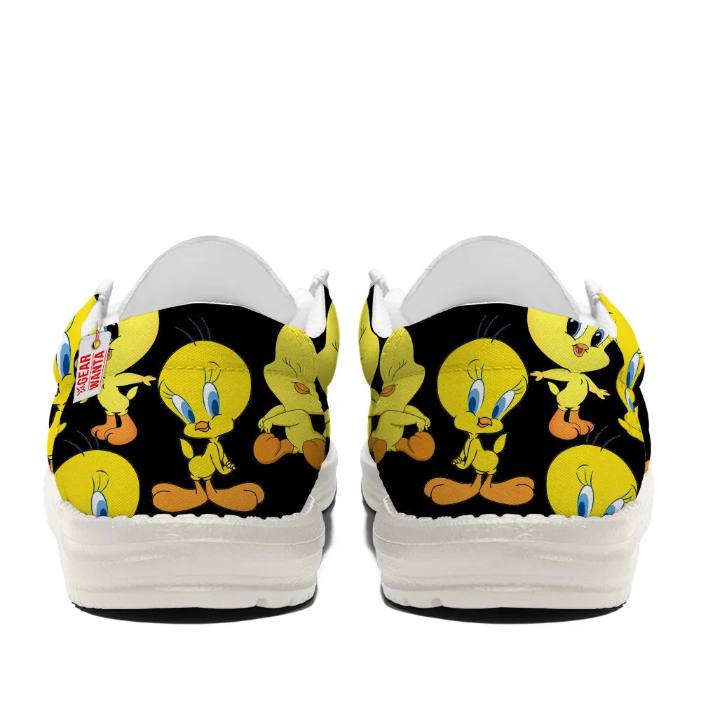 Tweety Looney Tunes Loafer Shoes