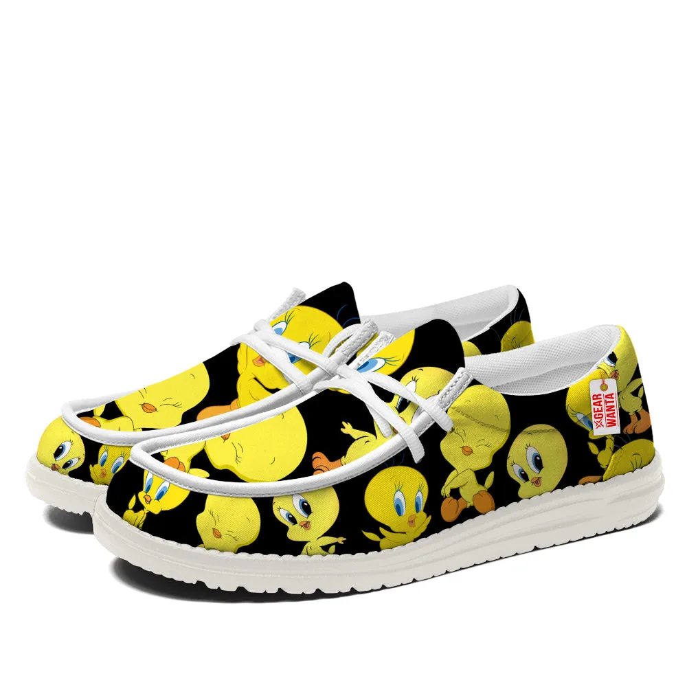 Tweety Looney Tunes Loafer Shoes