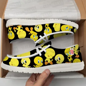 Tweety Looney Tunes Loafer Shoes