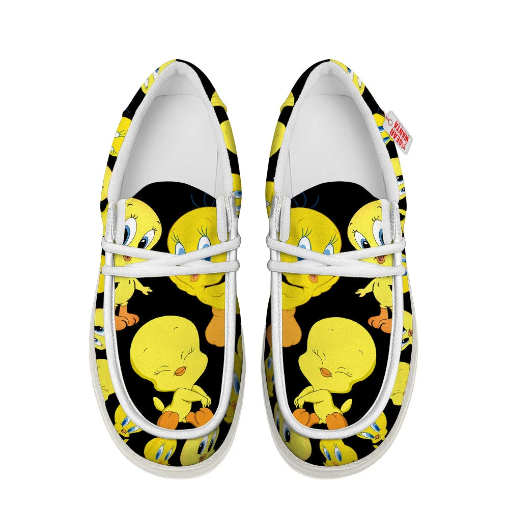 Tweety Looney Tunes Loafer Shoes