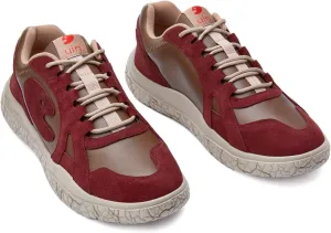 UIN Men's Art Travel Walking Shoes Slip On Casual Lightweight Wide Toe Chunky Comfort Fashion Sneaker Bardenas