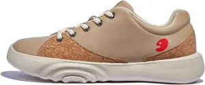 UIN Men's Walking Travel Shoes Casual Lightweight Art Painted Fashion Sneaker Denia Series