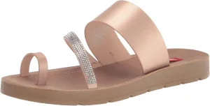 UNIONBAY Women's Sasha Sandal, Rose Gold, 9.5