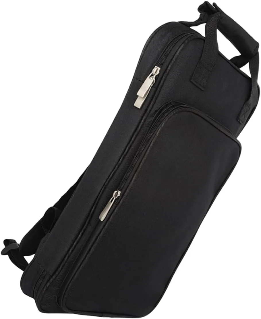 Vaguelly Drum Mallet Storage Bag Backpack Drum Stick Bag Waterproof Oxford Cloth