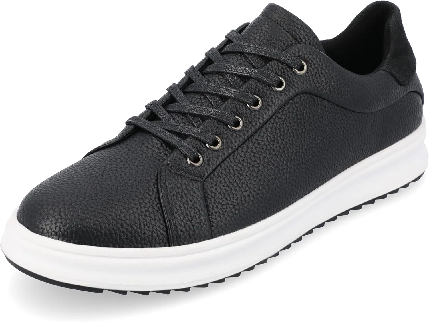 Vance Co. Men's Robby-wht-110 Sneaker