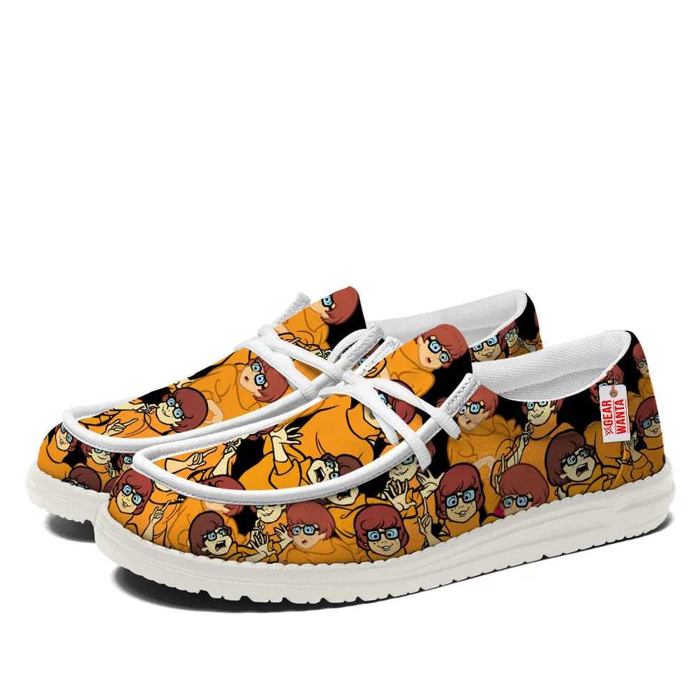 Velma Dinkley Scooby Doo Loafer Shoes