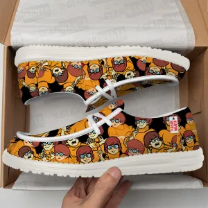Velma Dinkley Scooby Doo Loafer Shoes