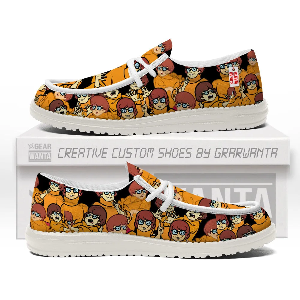 Velma Dinkley Scooby Doo Loafer Shoes