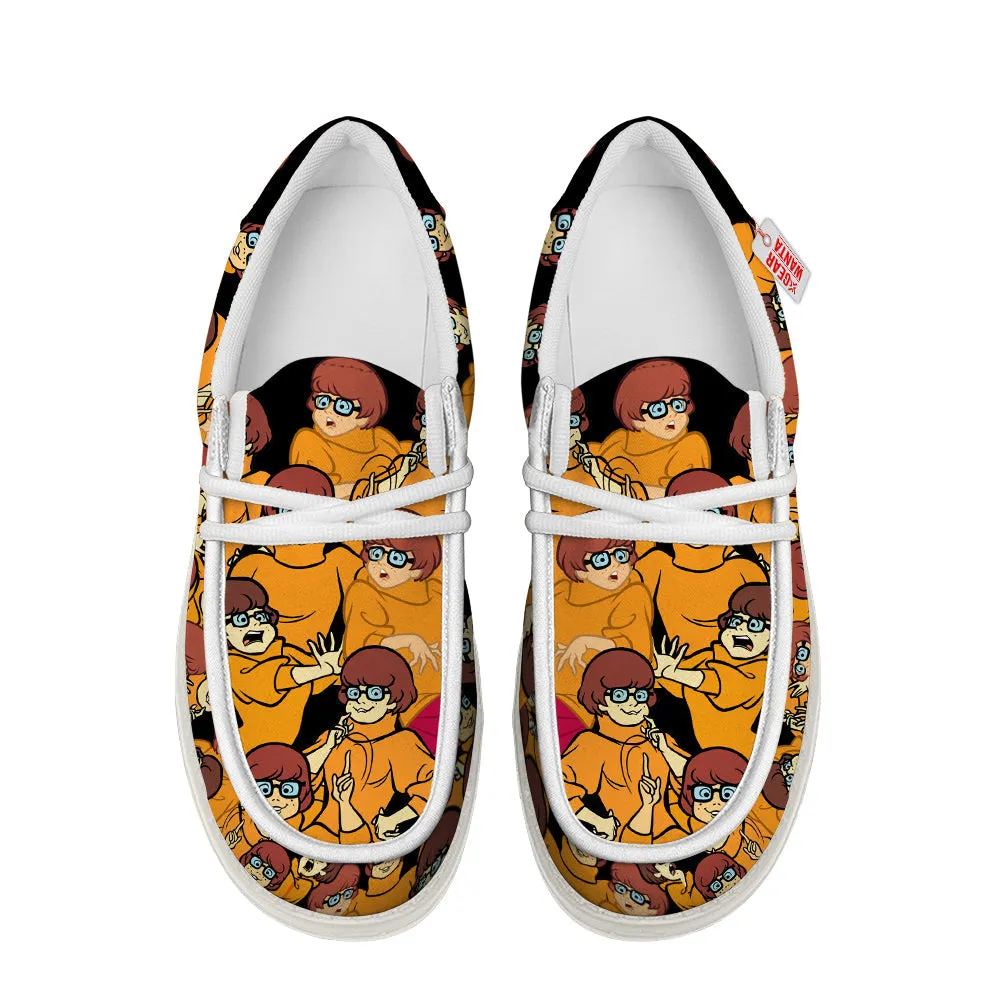 Velma Dinkley Scooby Doo Loafer Shoes