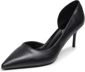 VenusCelia Women's D‘Osay Dress Pump Stiletto Heel Shoes