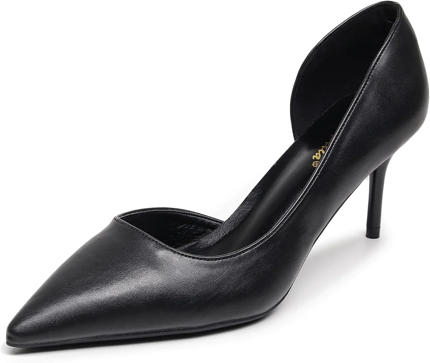 VenusCelia Women's D‘Osay Dress Pump Stiletto Heel Shoes