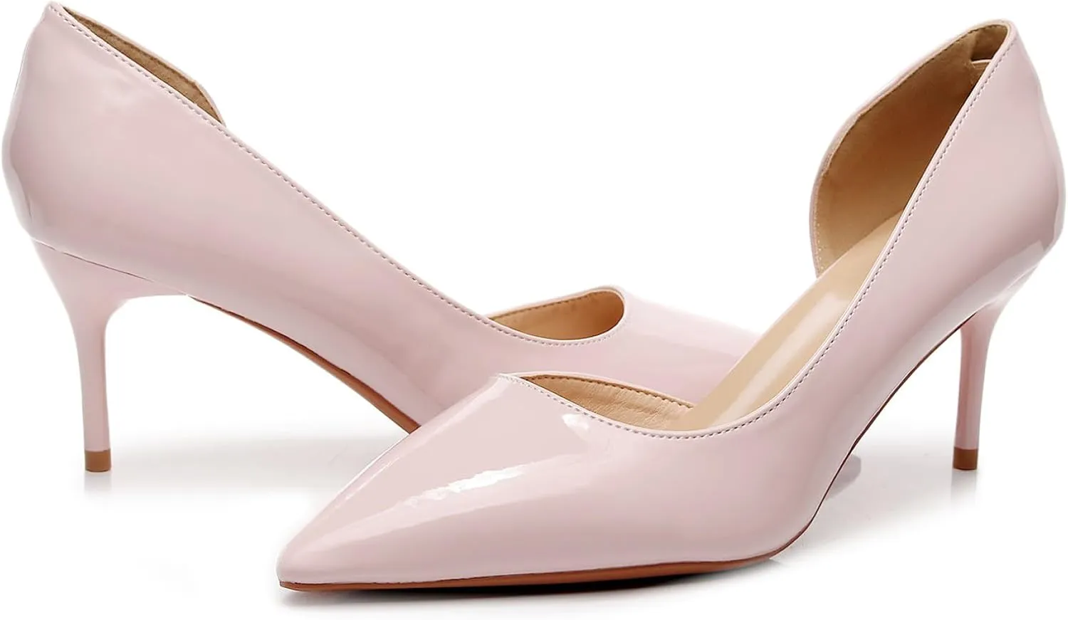 VenusCelia Women's D‘Osay Dress Pump Stiletto Heel Shoes